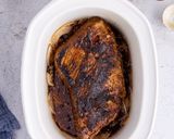 A picture of step 2 of Slow Cooker Brisket.