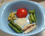 Foto langkah ke 1 dari resep Mp asi 7 bulan sayur asam.