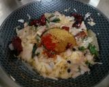 A picture of step 7 of Dal Khichdi.
