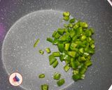 A picture of step 5 of Bajra Pulav (Pearl millet Pulav).