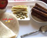 صورة لخطوة 2 من وصفة تورتيلا شيش كباب