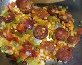 Foto del paso 1 de la receta: Cuscús con chorizo
