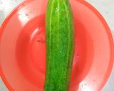 Foto langkah ke 1 dari resep Timun Serut + Syrup Melon.