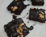 वालनटचॉकलेट ब्राउनी/walnut choclate whole wheat eggles brownie recipe in hindi) रेसिपी चरण 5 फोटो