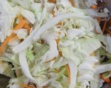Hình bước làm 1 của món Gỏi quả bơ
