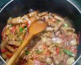 Foto del paso 2 de la receta: Salteado de cerdo con risotto negro