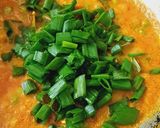 A picture of step 4 of Turmeric vegetable.