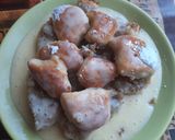 Aranygaluska vaniliasodóval recept fázis 5 fotója