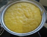 A picture of step 1 of Khaman dhokla.