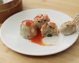 Foto langkah ke 7 dari resep Siomay Ayam Jamur Devina Hermawan.