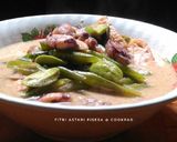 Foto langkah ke 5 dari resep Cumi Gulai Tauco.