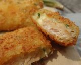Foto langkah ke 12 dari resep Potato Chicken Cordon Bleu.