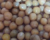 নিরামিষ ঘুগনি(niramish ghoogni recipe in Bengali) রেসিপি ধাপ - 1 ছবি