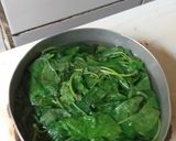 Foto langkah ke 1 dari resep Bayam ala korea (Korean spinach).