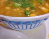 चायनीज - इन्स्टंट क्रीमी स्वीटकॉर्न सूप (Instant Creamy Sweet Corn Soup Recipe In Marathi) रेसिपी स्टेप 5 फोटो 