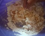 Foto langkah ke 2 dari resep Donat madu tanpa telur anti gagal.