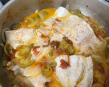 Foto del paso 4 de la receta: Perca guisada