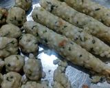 साबूदाना कबाब (Sabudana kabab recipe in Hindi) रेसिपी चरण 2 फोटो