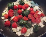 Foto del paso 3 de la receta Ñoquis con salsa de carne y verduras