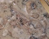 Kapros gombás darált hús recept fázis 2 fotója