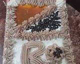 صورة لخطوة 1 من وصفة تورته بدقيق الاسبونج زي الجاهز بالظبط 😋❤️♥️