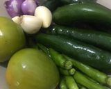 Foto langkah ke 1 dari resep Sambal Lado Mudo (Sambal Cabe Ijo).