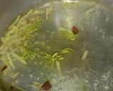 A picture of step 1 of Ginger Tea.