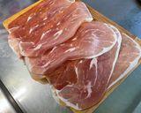 Une image de l'étape 13 de Macaronis aux oignons, ail, Boursin®️ et jambon cru.