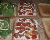 Foto del paso 3 de la receta: Sándwich doble pollo