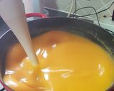 A picture of step 3 of Butternut soup.