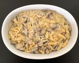 A picture of step 7 of Creamy Mushroom & Pasta Bake.