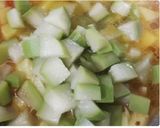A picture of step 6 of Desi mix sabzi.