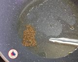 A picture of step 2 of Dry taro sabzi (Arbi k gutkhe).