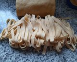 Foto del paso 1 de la receta: Cintas caseras al huevo