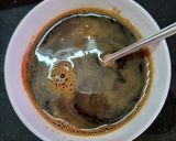 A picture of step 1 of Biscuit Cake (No bake, Egg Free).
