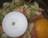 Foto langkah ke 3 dari resep Siomay ayam + sayuran.