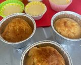 Foto langkah ke 5 dari resep Muffin with buttercream flowers bouquet.