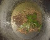 A picture of step 1 of Lemon Rice.