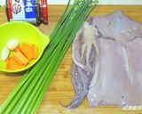 魷魚醬燒韭菜花的食譜步驟1照片