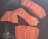 Lazac édesburgonyás cukkinitésztával recept fázis 4 fotója