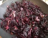 A picture of step 3 of Crispy Hibiscus Tacos.