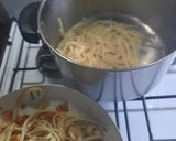 Foto del paso 7 de la receta: Fideos con mejillones