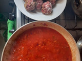 Albóndigas saladas!!