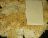 A picture of step 6 of Cheesy omelette.