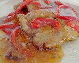 Foto del paso 10 de la receta: Escalopines en salsa de Pedro Ximénez con pimientos del piquillo