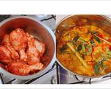 Cà Ri Gà Kiểu Thái (Thai Red Chicken Curry)🥘 bước làm 3 hình
