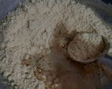 A picture of step 3 of Suji & besan ke ladoo.