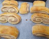 Gesztenyés tekercs recept fázis 4 fotója