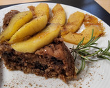 Zabpelyhes-diós sütemény, mikróban (glutén- és tejmentes) recept fázis 8 fotója