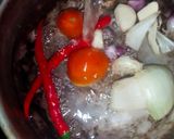 Foto langkah ke 1 dari resep Spaghetti Saus Sarden ala Resto.